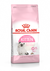 Royal Canin Feline Health Nutrition Second Age Kitten Dry Cat Food