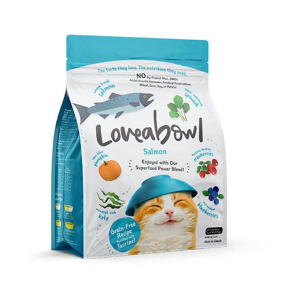 Loveabowl Salmon Grain Free Dry Cat Food