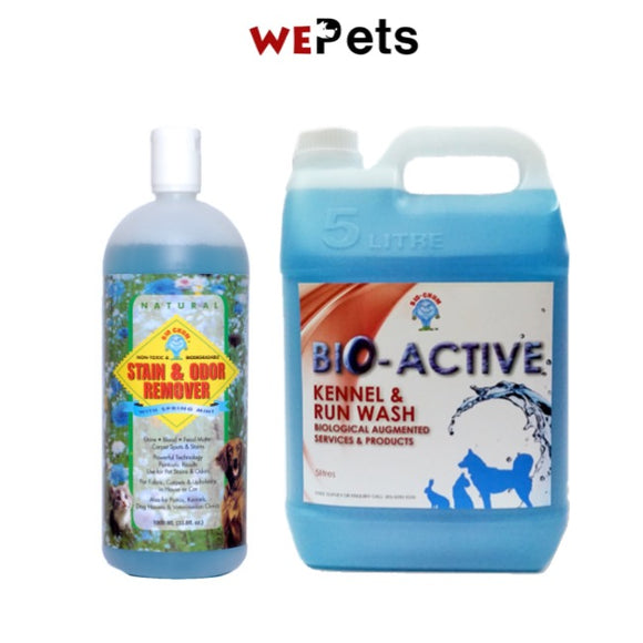 Bio Chum Stain & Odour Remover gentle for cats and dogs | Ready Stock