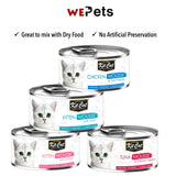 [Bundle of 24] Kit Cat Kitten Mousse Wet food 80g