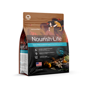 Nurture Pro Nourish Life Alaskan Salmon Indoor Kitten & Adult Cat Food (1.8kg/5.7kg)