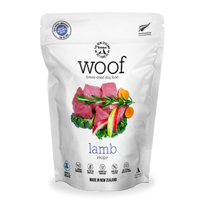 WOOF Lamb Freeze Dried Raw Dog Food 280g