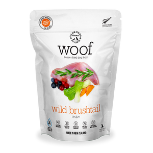 WOOF Wild Brushtail Freeze Dried Raw Dog Food 280g