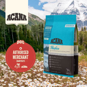 ACANA Freeze Dried Infused Pacifica Dog Food