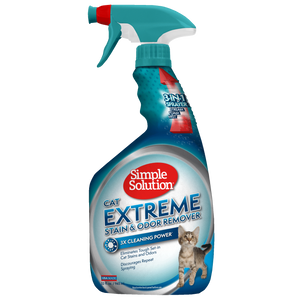 Simple Solution Extreme Cat Stain & Odor Remover Spray 945ml