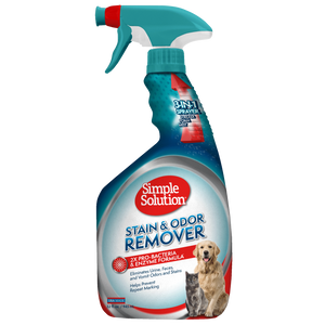 Simple Solution Stain & Odor Remover Spray For Pets 945ml