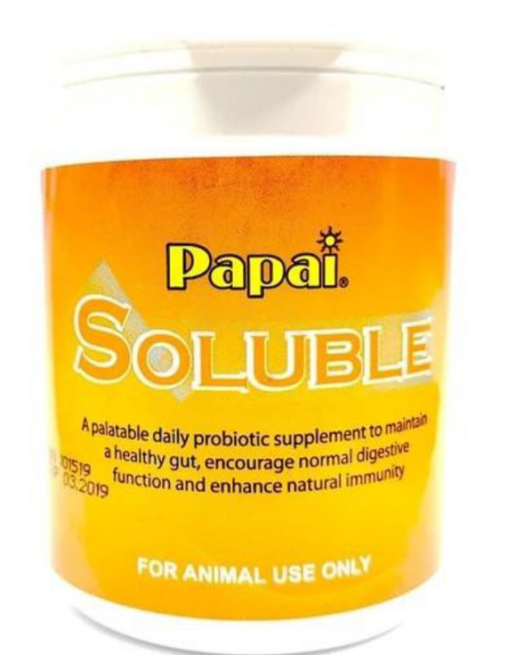 Papai Soluble Probiotic Pet Digestive Supplement 150g