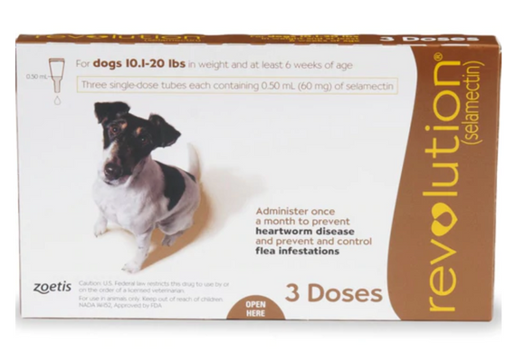 Revolution For Small Dogs 5kg to 10kg