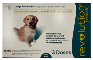Revolution For Large Dog 20.1kg to 40kg (3 Dose)