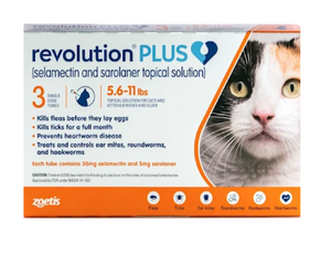 Revolution Plus for Cats 2.5-5kg