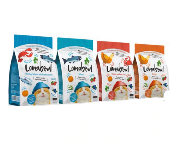 Loveabowl Grain Free Dry Cat Food 150g Trial Bag