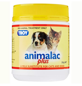 Troy Animalac Plus Milk Powder for dog and cats 250g