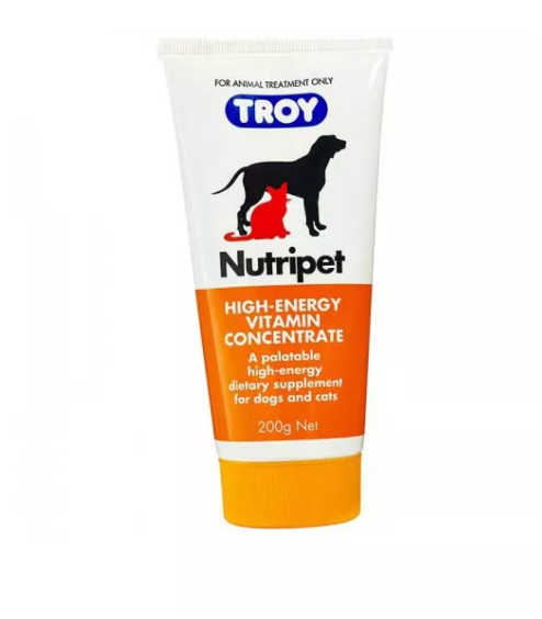 Troy Nutripet High-Energy Vitamin Concentrate 200g