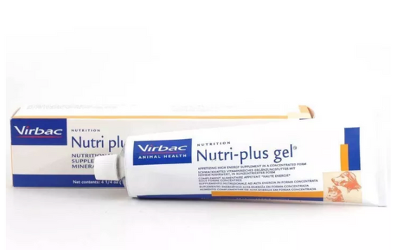 Virbac Nutri-Plus Gel Nutritional Supplement For Dogs & Cats 120g