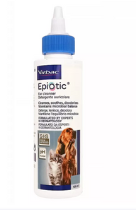Virbac Epi-Otic III Ear Cleanser for dogs & cats 125ml
