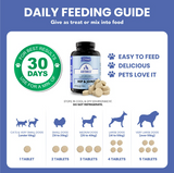 Kala Health Arthrix  360 tabs  Pet Supplement for Hip & Joint /Dog & Cat