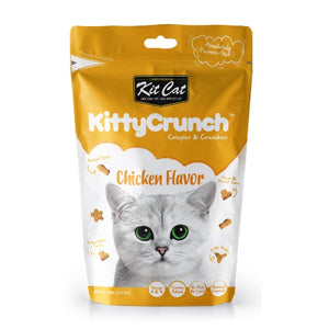 Kit Cat Kitty Crunch Chicken Flavor Cat Treats 60g