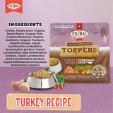 Primal Freeze Dried Turkey Raw Toppers