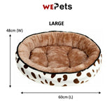 Reversible Pet Bed for cats, dogs and small animals