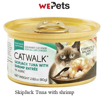Catwalk skipjack Tuna shrimp 80g