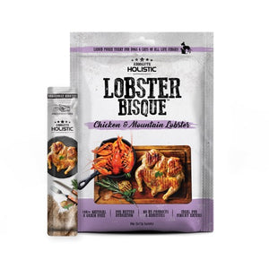 Absolute Holistic Bisque - Chicken & Mountain Lobster Cat & Dog Treats 60g