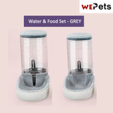 Water & Food Dispenser Food feeding bowl (Per Set)