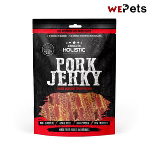 [Bundle of 3] Absolute Holistic Pork Jerky Dog Treats