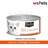 [24 cans] Kit Cat Deboned Canned Food - TUNA
