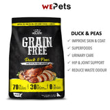 Absolute Holistic Grain Free Dry Dog food (1.5kg & 9.9kg)