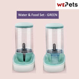 Water & Food Dispenser Food feeding bowl (Per Set)