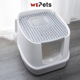 Cat Litter Box Fully enclosed [XL Size]