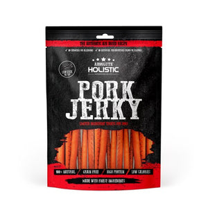 Absolute Holistic Pork Jerky (Stick)Grain Free Dog Treats 100g