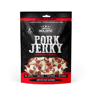 Absolute Holistic Pork Jerky (Sushi)Grain Free Dog Treats 100g