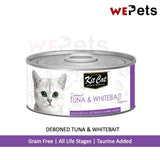 [24 cans] Kit Cat Deboned Canned Food - TUNA