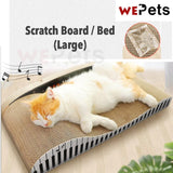 [Piano Design] Cat Scratch Board / Large Bed