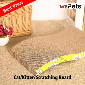 [Curve Base]Cat Scratch Board Corrugated Board