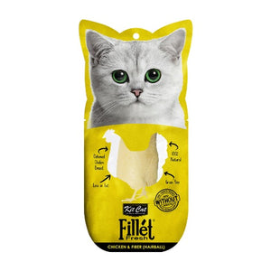 Kit Cat Fillet Fresh Chicken & Fibre Cat Treat 30g