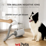 Smart Pets Blower Machine High-power 2000W  Fast Fur Dryer For Dogs/Cats