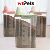 3L Air tight food container food storage for pet kibbles / rice dispenser / cereal storage