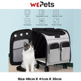 Pet Trolley bag carrier for dog/cats/ small animals