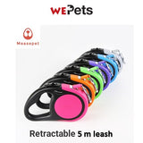 Retractable automatic  dog/cat Pet leash 5m