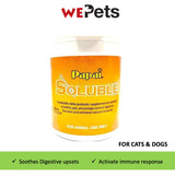 Papai Soluble Probiotic Pet Digestive Supplement 150g
