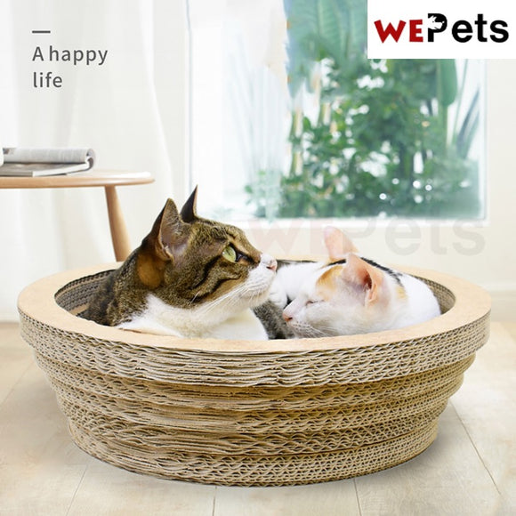 Cat Bowl / Bed High Density Corrugated Board