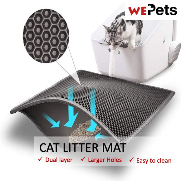 Cat Litter Mat XL Size Dual Layer