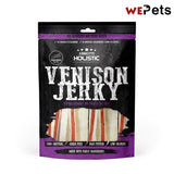 [Bundle of 3] Absolute Holistic Venison Jerky Dog Treats