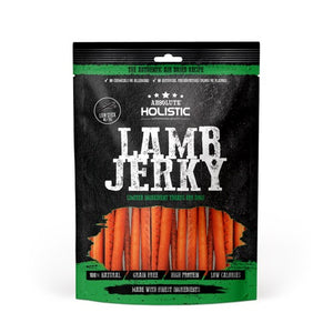 Absolute Holistic Lamb Jerky (Stick) Grain Free Dog Treats 100g