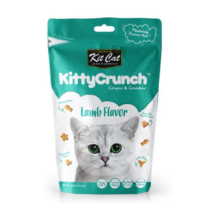 Kit Cat Kitty Crunch Lamb Flavor Cat Treats 60g