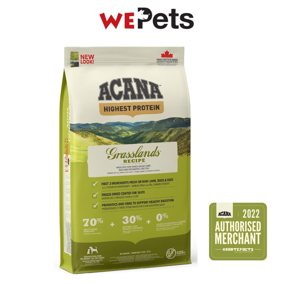 ACANA Freeze-Dried Infused Grasslands Dog Food