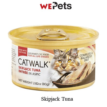 Catwalk Skipjack Tuna Series 80g