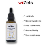 For Furry Friends Flea & Tick Repellent Oil for Dogs 50ml
